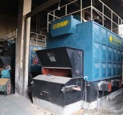 瑞耕服裝有限公司2噸生物質蒸汽鍋爐